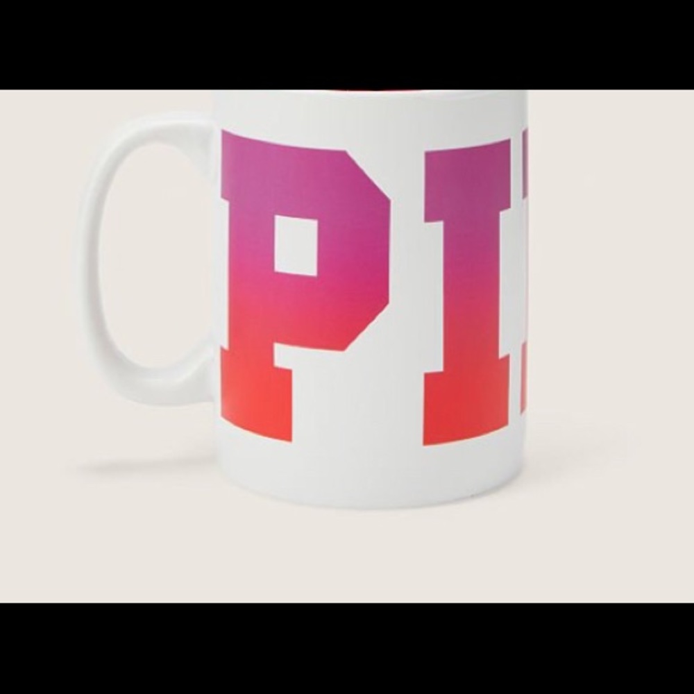 NWT Victoria’s Secret pink mug